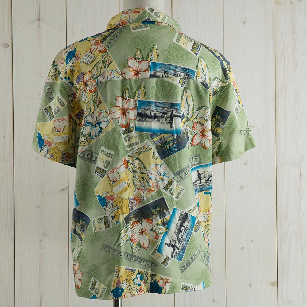 <img class='new_mark_img1' src='https://img.shop-pro.jp/img/new/icons14.gif' style='border:none;display:inline;margin:0px;padding:0px;width:auto;' />CARIBBEAN JOE Hawaiian shirt ꡼󥵥ͥ