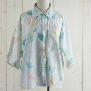 DIMOD Hawaiian shirt ۥ磻 Υͥå 岰졼ץե롼 ࡼ