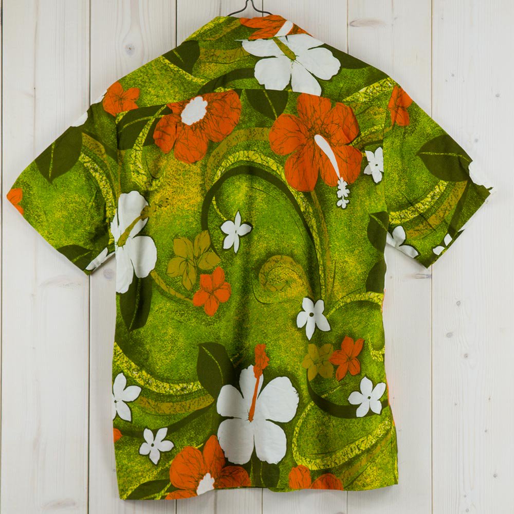 <img class='new_mark_img1' src='https://img.shop-pro.jp/img/new/icons14.gif' style='border:none;display:inline;margin:0px;padding:0px;width:auto;' />Vintage  Made in Hawaii  Hawaiian shirt ե꡼󥵥ͥ