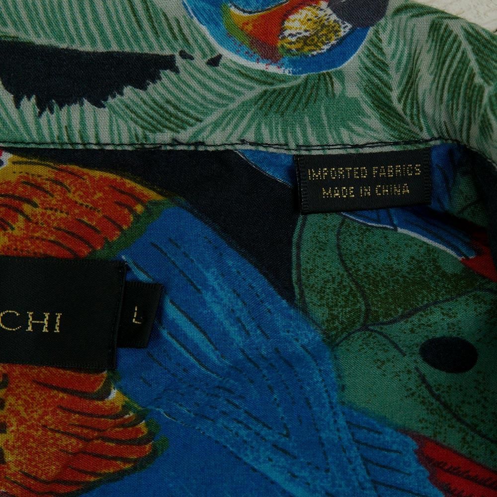 <img class='new_mark_img1' src='https://img.shop-pro.jp/img/new/icons14.gif' style='border:none;display:inline;margin:0px;padding:0px;width:auto;' />BUGATCHI  Hawaiian shirt ֥åͥ