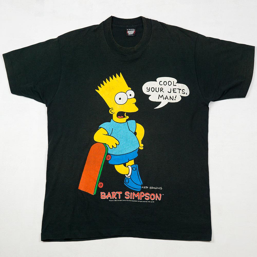  SCREEN STARS  Simpsons 90's T ֥å  ͥå  岰졼ץե롼 ࡼ