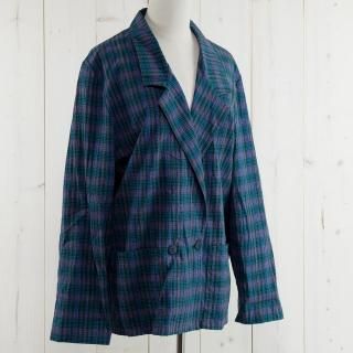 ENGINEERED GARMENTS チェックジャケット 53-10-129 ENGINEERED GARMENTS チェックジャケット 53-10-129 - メルカリ