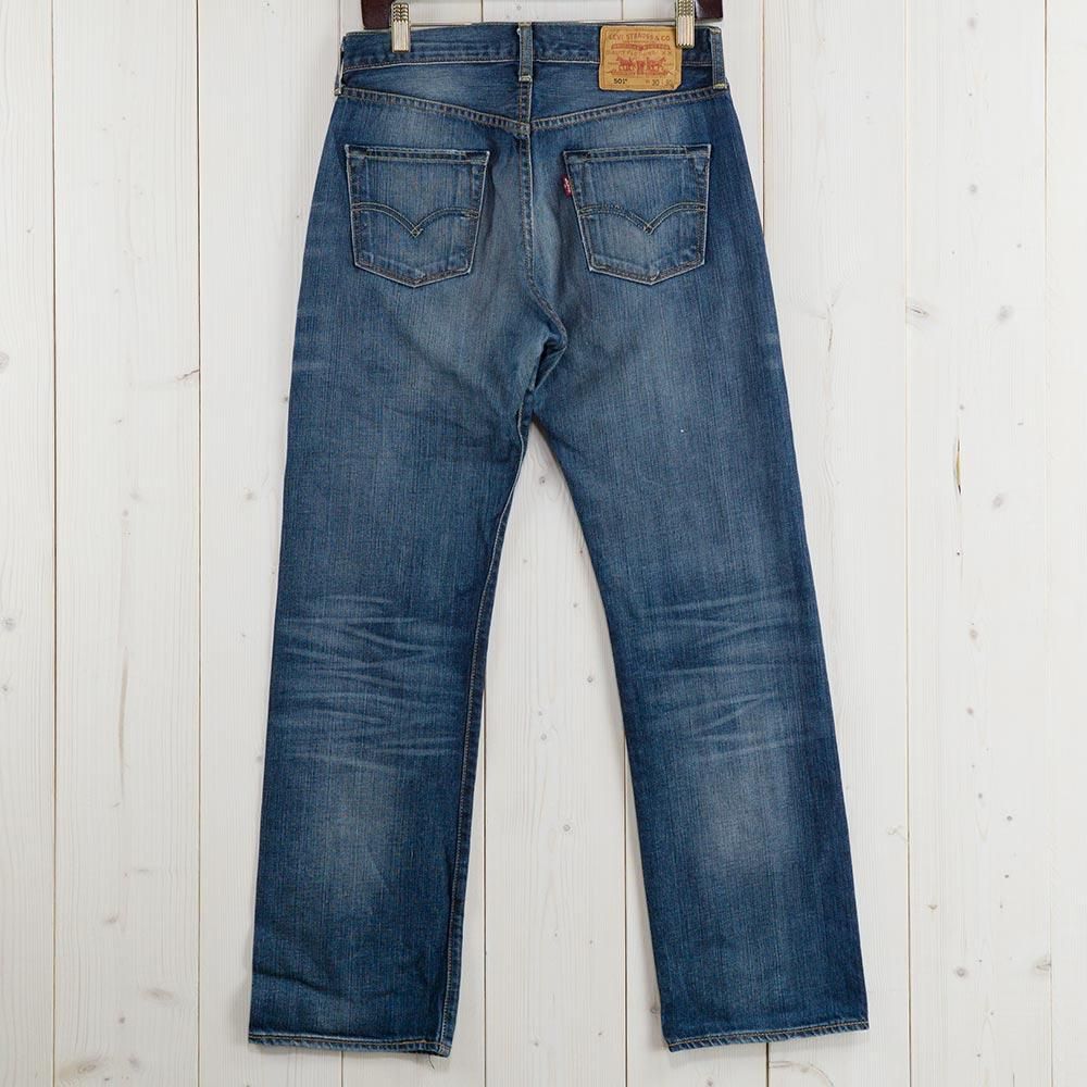 LEVI'S 501 ブルー W30 L30 - 古着屋グレープフルーツ ムーン