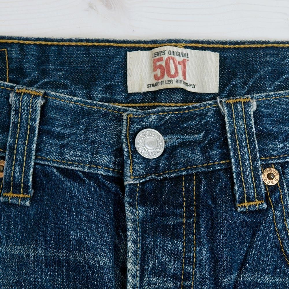 <img class='new_mark_img1' src='https://img.shop-pro.jp/img/new/icons14.gif' style='border:none;display:inline;margin:0px;padding:0px;width:auto;' />LEVI'S 501 ֥롼 W32 L34ͥ