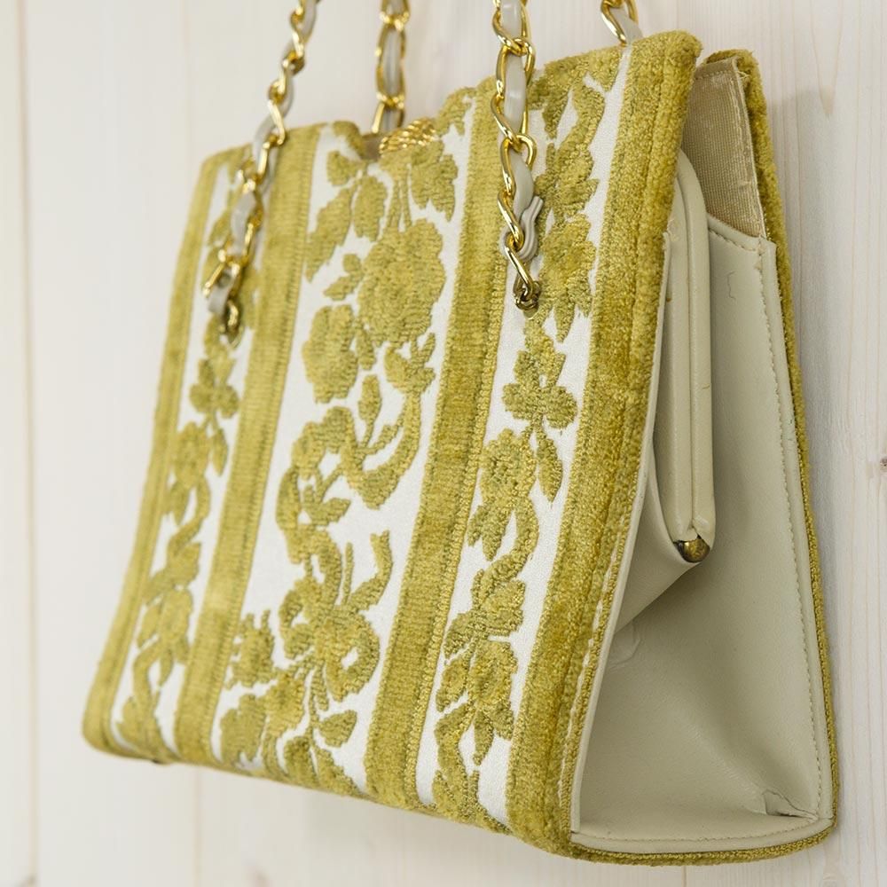 <img class='new_mark_img1' src='https://img.shop-pro.jp/img/new/icons14.gif' style='border:none;display:inline;margin:0px;padding:0px;width:auto;' />60's Gobelins Hand Bag ɥͥ