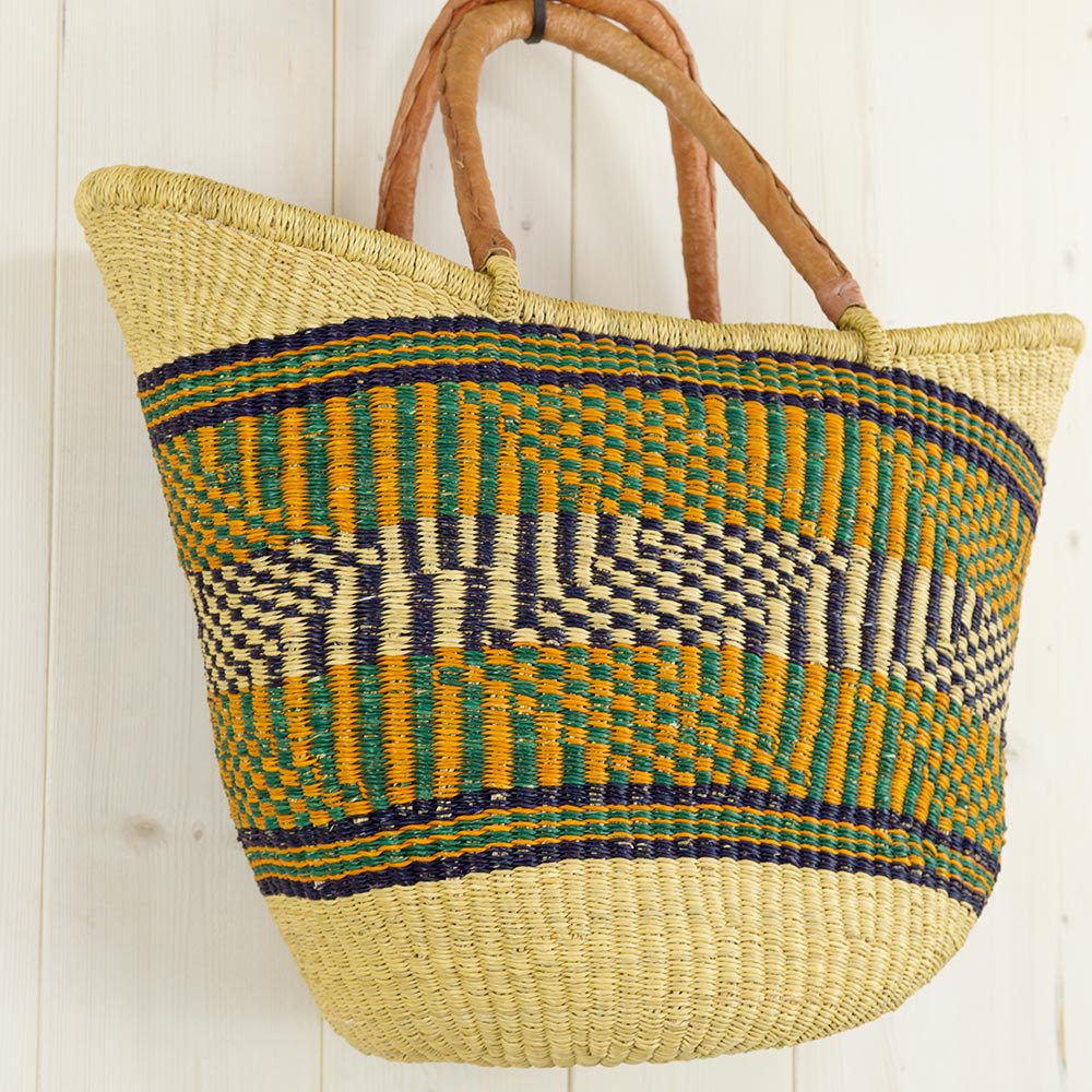 <img class='new_mark_img1' src='https://img.shop-pro.jp/img/new/icons14.gif' style='border:none;display:inline;margin:0px;padding:0px;width:auto;' />Leather x Straw African BAGͥ
