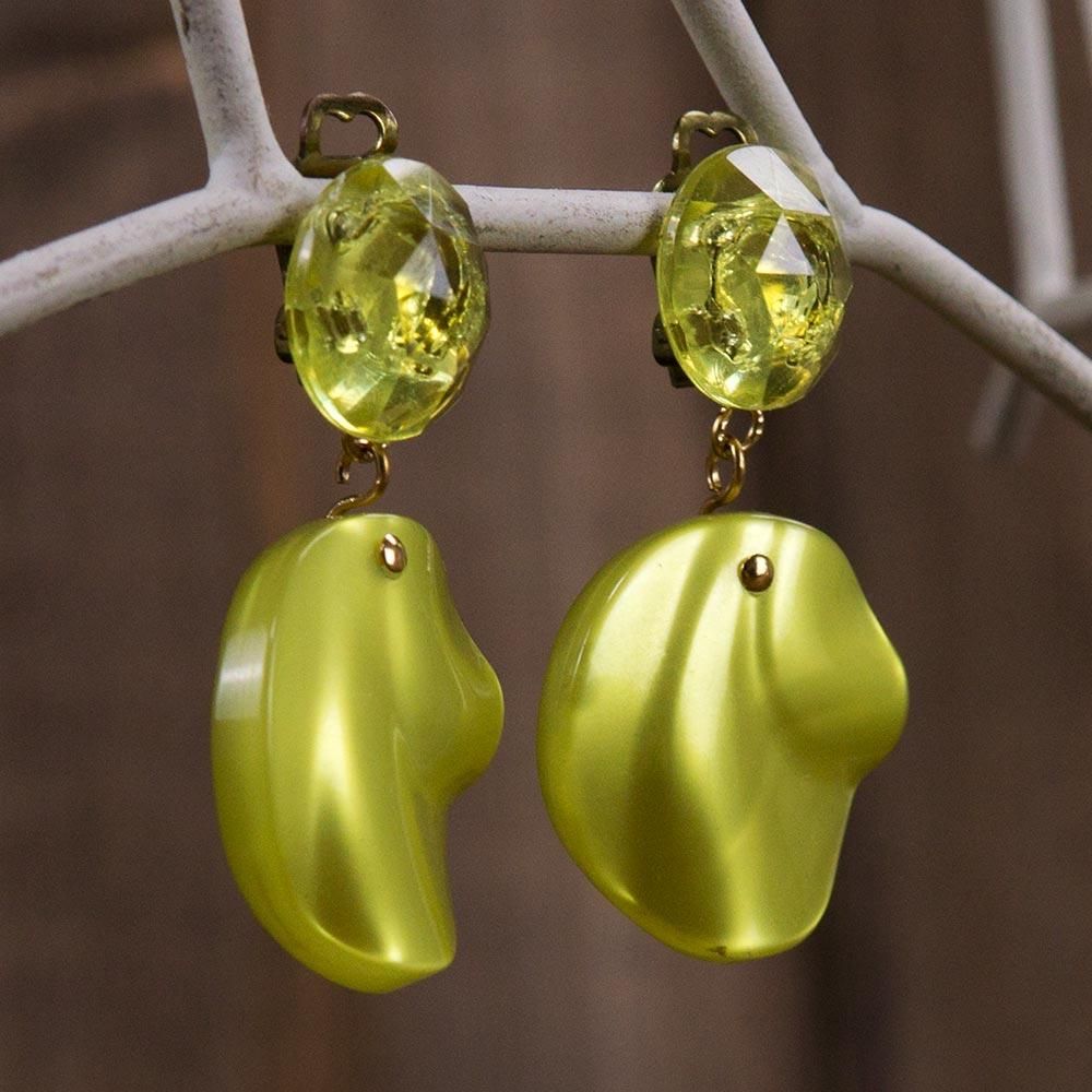 60's70's ե Vintage Earring ԥ顼ͥ