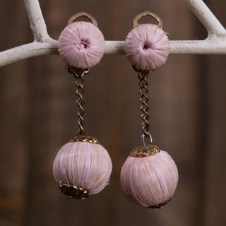 50's Vintage Earring ԥ Υͥå 岰졼ץե롼 ࡼ