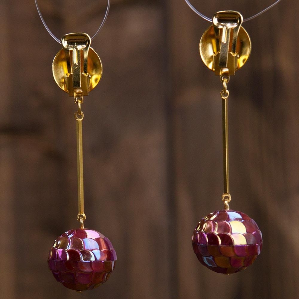 <img class='new_mark_img1' src='https://img.shop-pro.jp/img/new/icons14.gif' style='border:none;display:inline;margin:0px;padding:0px;width:auto;' />60's70's ե Vintage Earring ԥ  ɥͥ