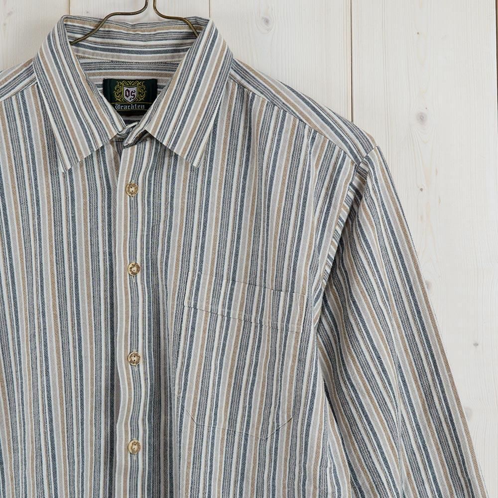 <img class='new_mark_img1' src='https://img.shop-pro.jp/img/new/icons14.gif' style='border:none;display:inline;margin:0px;padding:0px;width:auto;' />Tyrol Linen Shirt ꥢ󥷥ġ֥饦󥵥ͥ