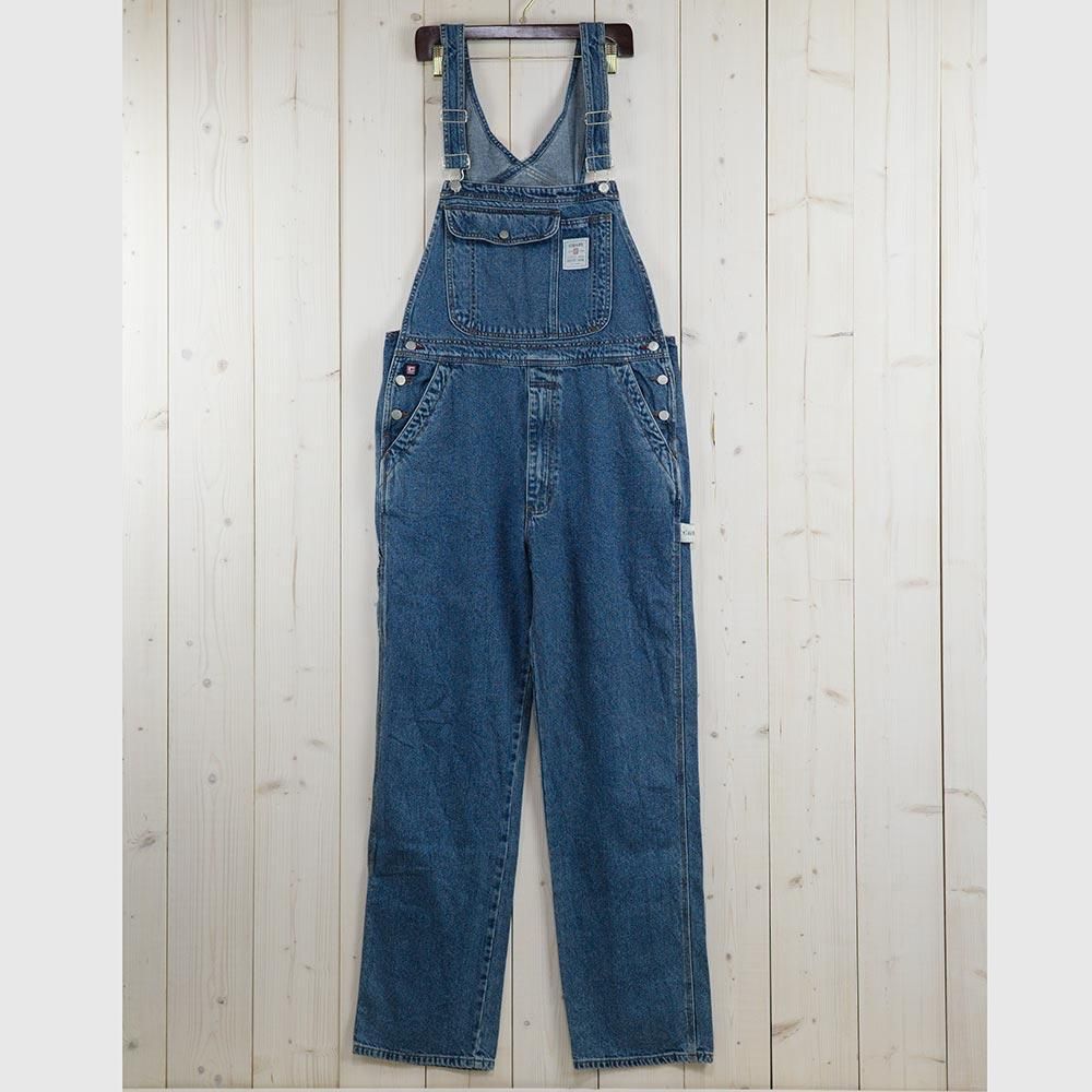 CHAPS RALPH LAUREN Overalls ブルー 古着のネット通販サイト 古着屋グレープフルーツ ムーン
