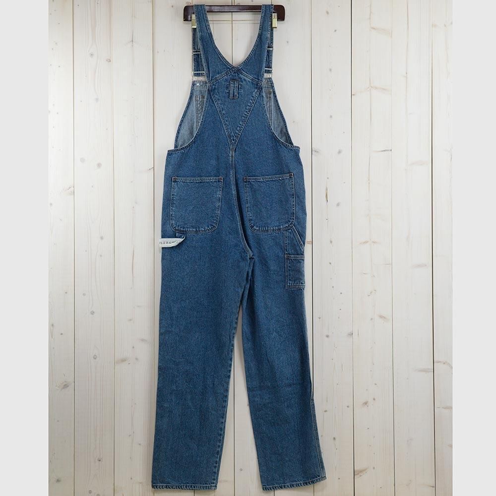 CHAPS RALPH LAUREN Overalls ブルー - 古着屋グレープフルーツ