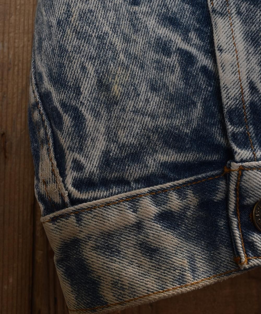 Levi's”デニムジャケット70507・ケミカルウォッシュ | USA製 Levi's”デニムジャケット70507・ケミカルウォッシュ | USA製