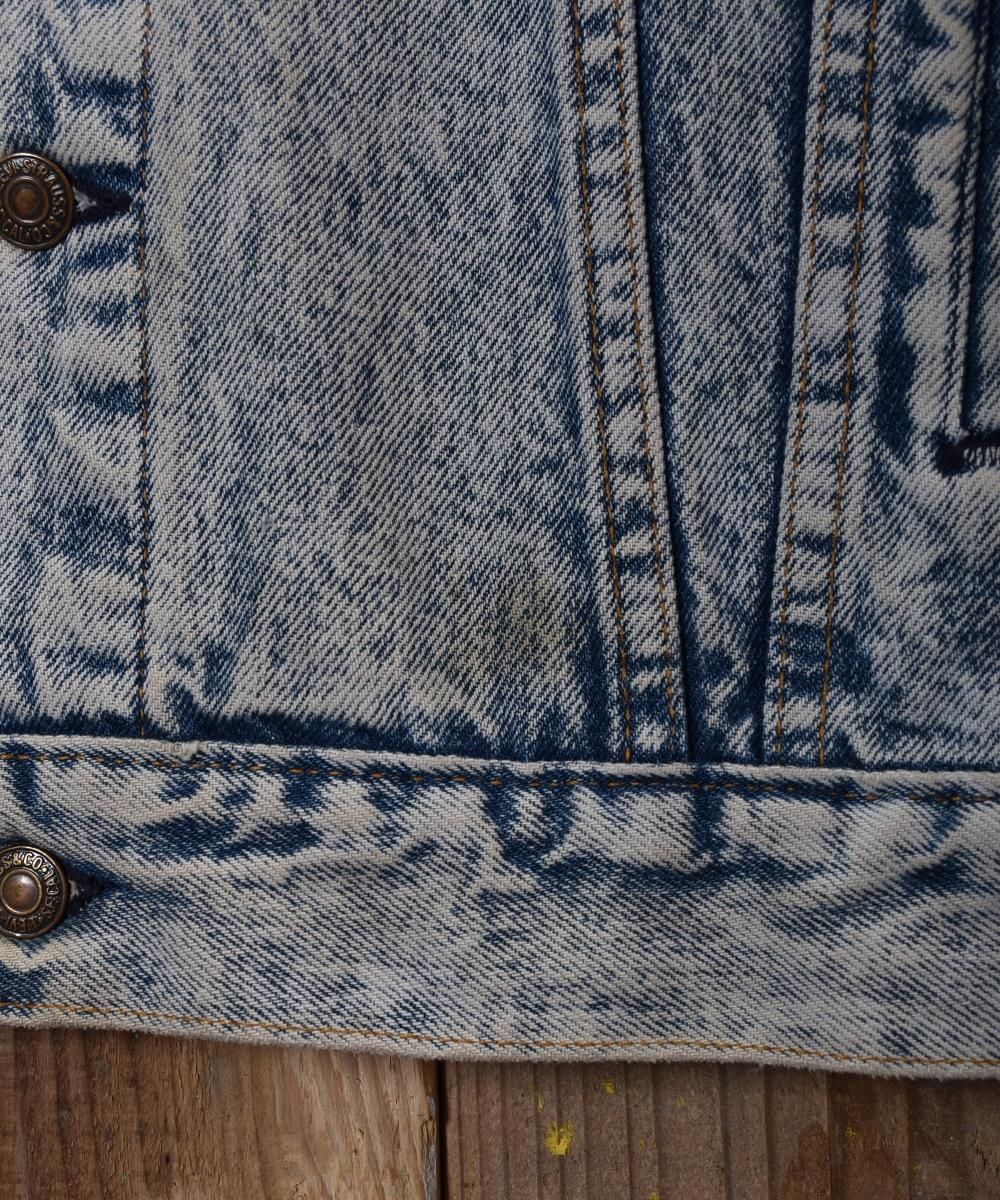 Levi's”デニムジャケット70507・ケミカルウォッシュ | USA製|M - 古着