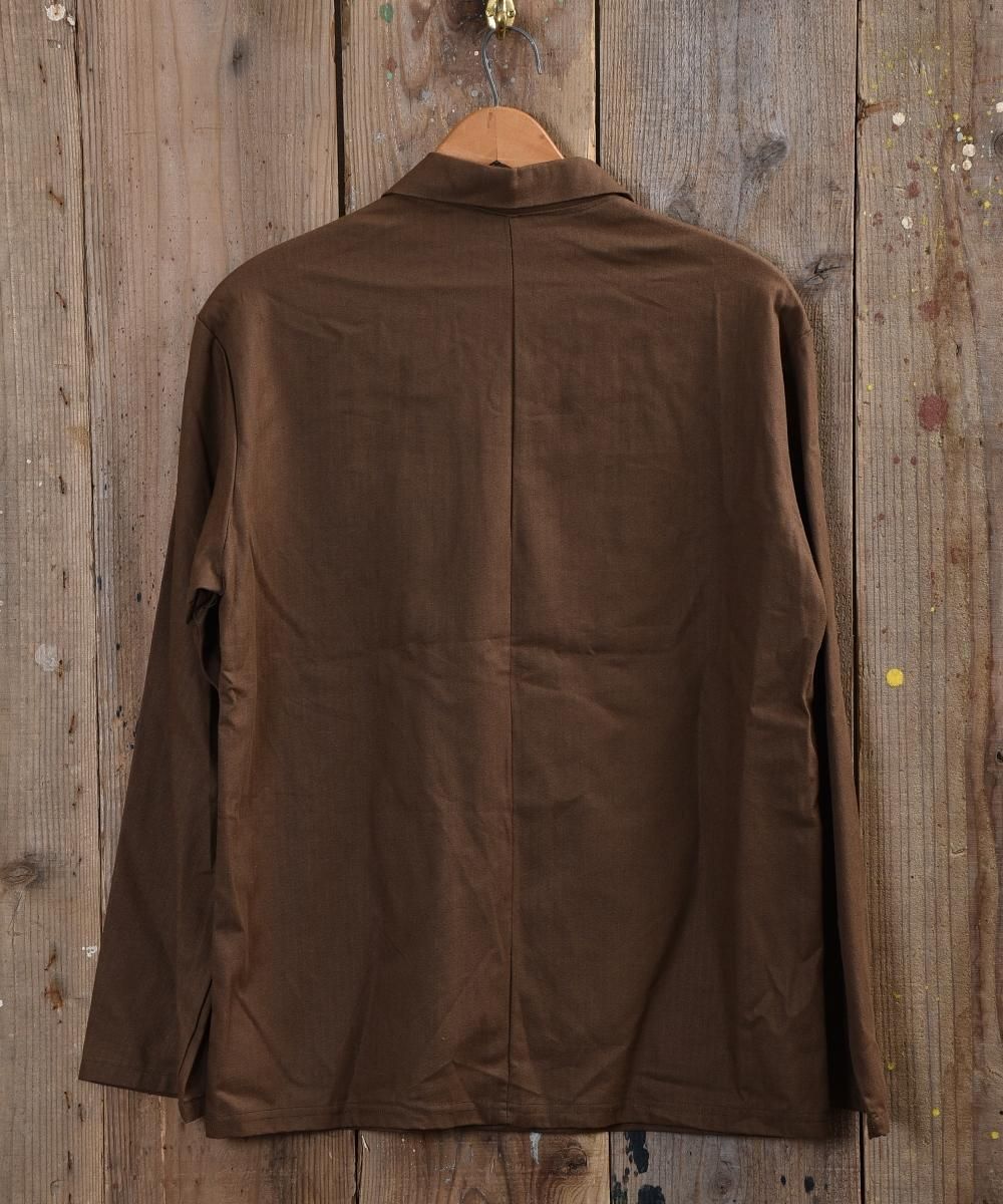 チェコ製ワークジャケット｜ヘリンボーンツイル - 古着屋