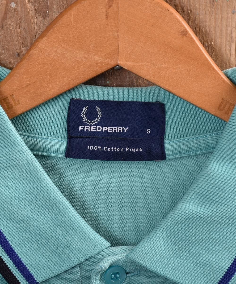 FRED PERRY”ポロシャツ|サックスブルー|Sサイズ - 古着屋 FRED PERRY”ポロシャツ|サックスブルー|Sサイズ - 古着屋