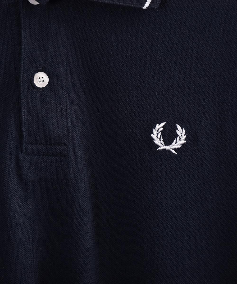 FRED PERRY”ポロシャツ|ネイビー|イングランド製 - 古着屋 FRED PERRY”ポロシャツ|ネイビー|イングランド製 - 古着屋