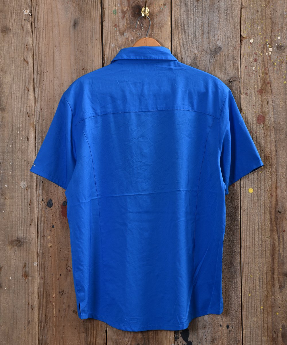 HELLY HANSEN” ODIN シャツ ブルー - 古着のネット通販サイト