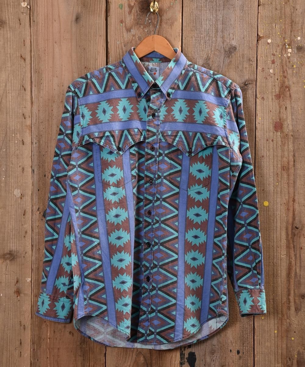 アメリカ製 ウェスタンシャツ アメリカ製 M 古着のネット通販サイト 古着屋グレープフルーツムーン Grapefruitmoon Onlineshop ヴィンテージアイテム レトロファッション アメリカ製 ウェスタンシャツ アメリカ製 M 古着のネット通販サイト 古着屋グレープフルーツムーン Grapefruitmoon Onlineshop ヴィンテージアイテム レトロファッション