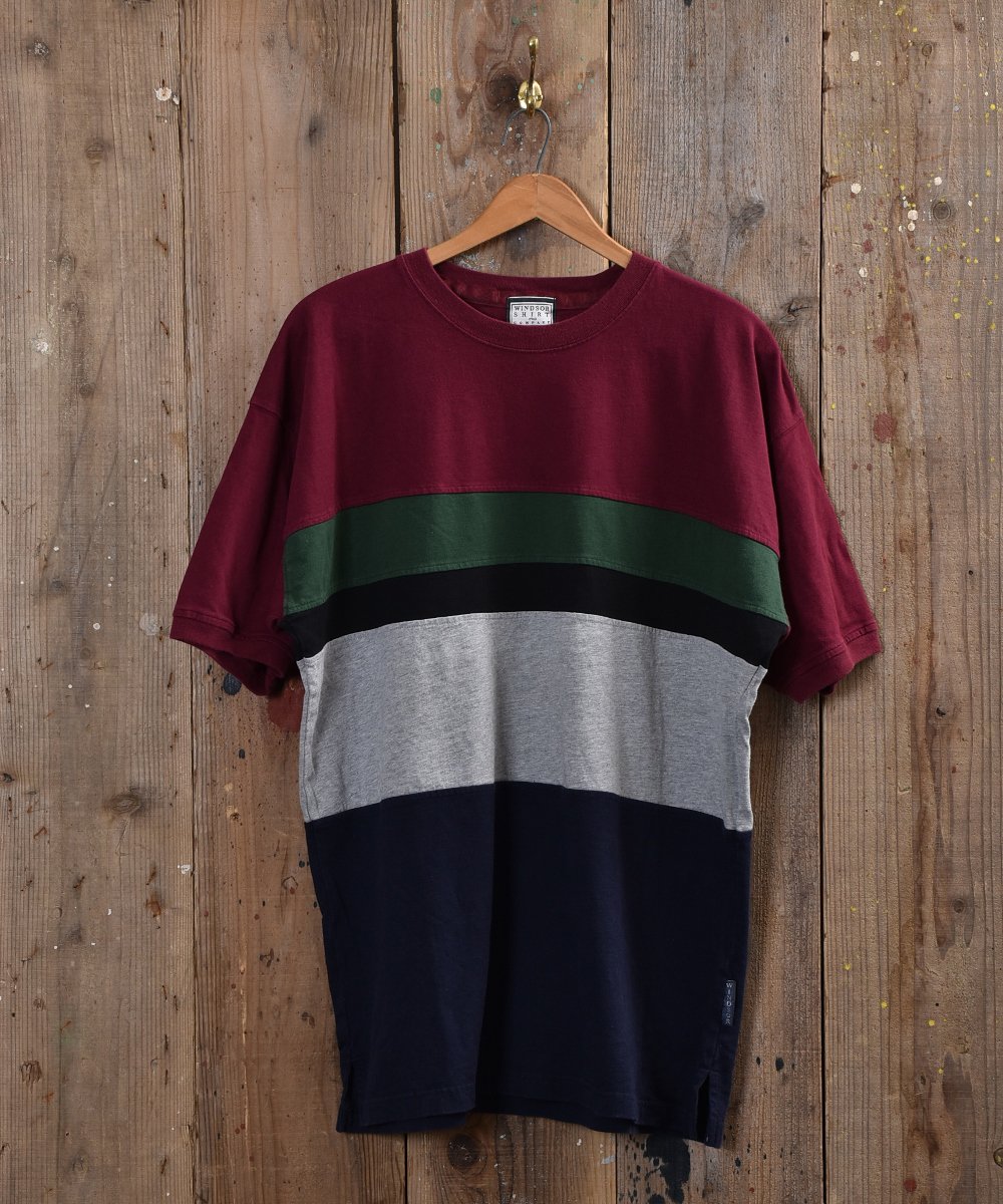  Heavy cotton stripe T Shirt إӡåȥ󥹥ȥ饤ץѥT  ͥå  岰졼ץե롼 ࡼ