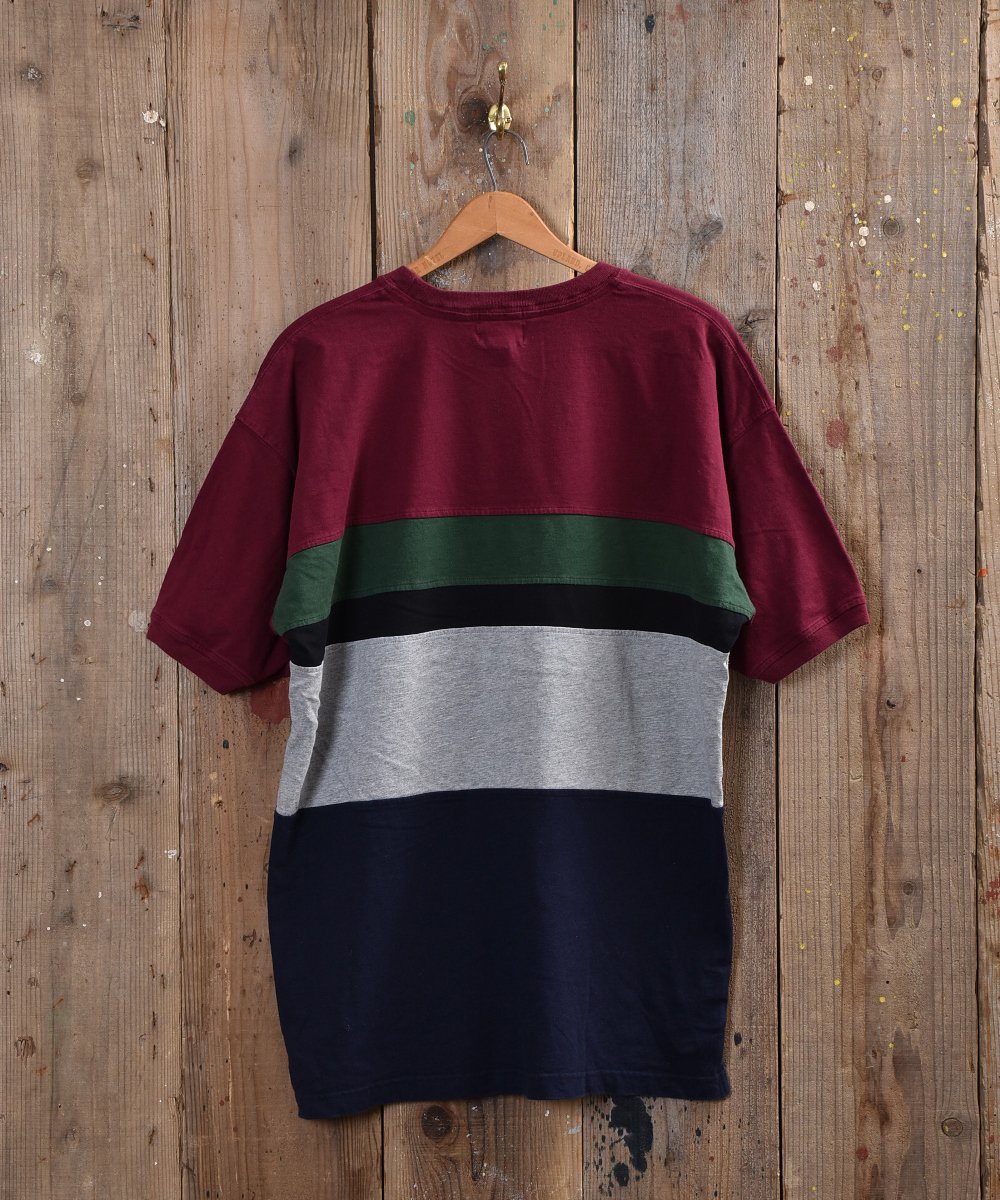 Heavy cotton stripe T Shirt إӡåȥ󥹥ȥ饤ץѥTĥͥ