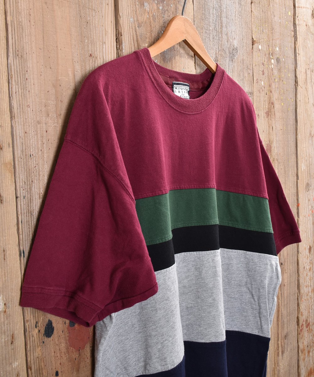 Heavy cotton stripe T Shirt إӡåȥ󥹥ȥ饤ץѥTĥͥ
