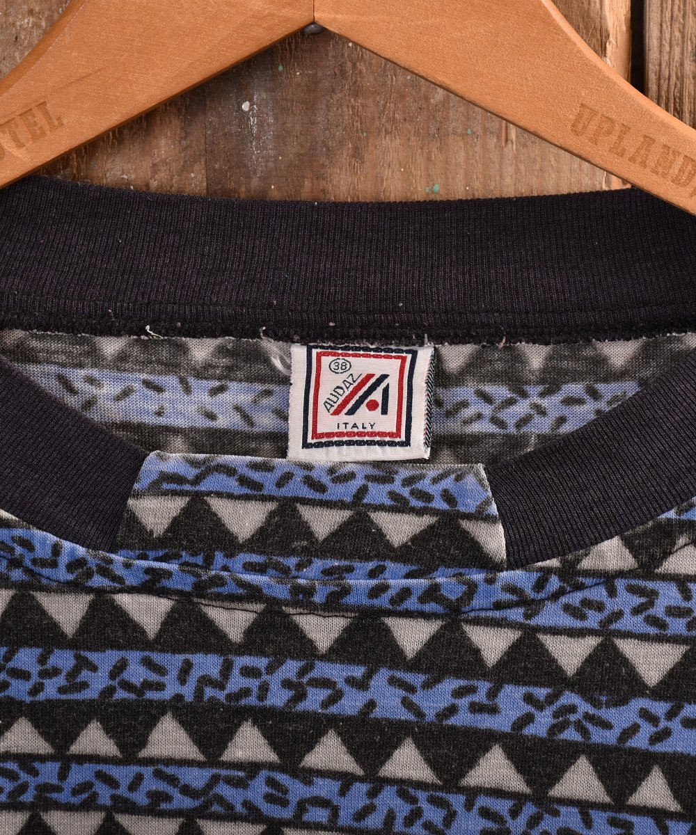 Total pattern design T Shirt ǥT ֥롼ϥͥ