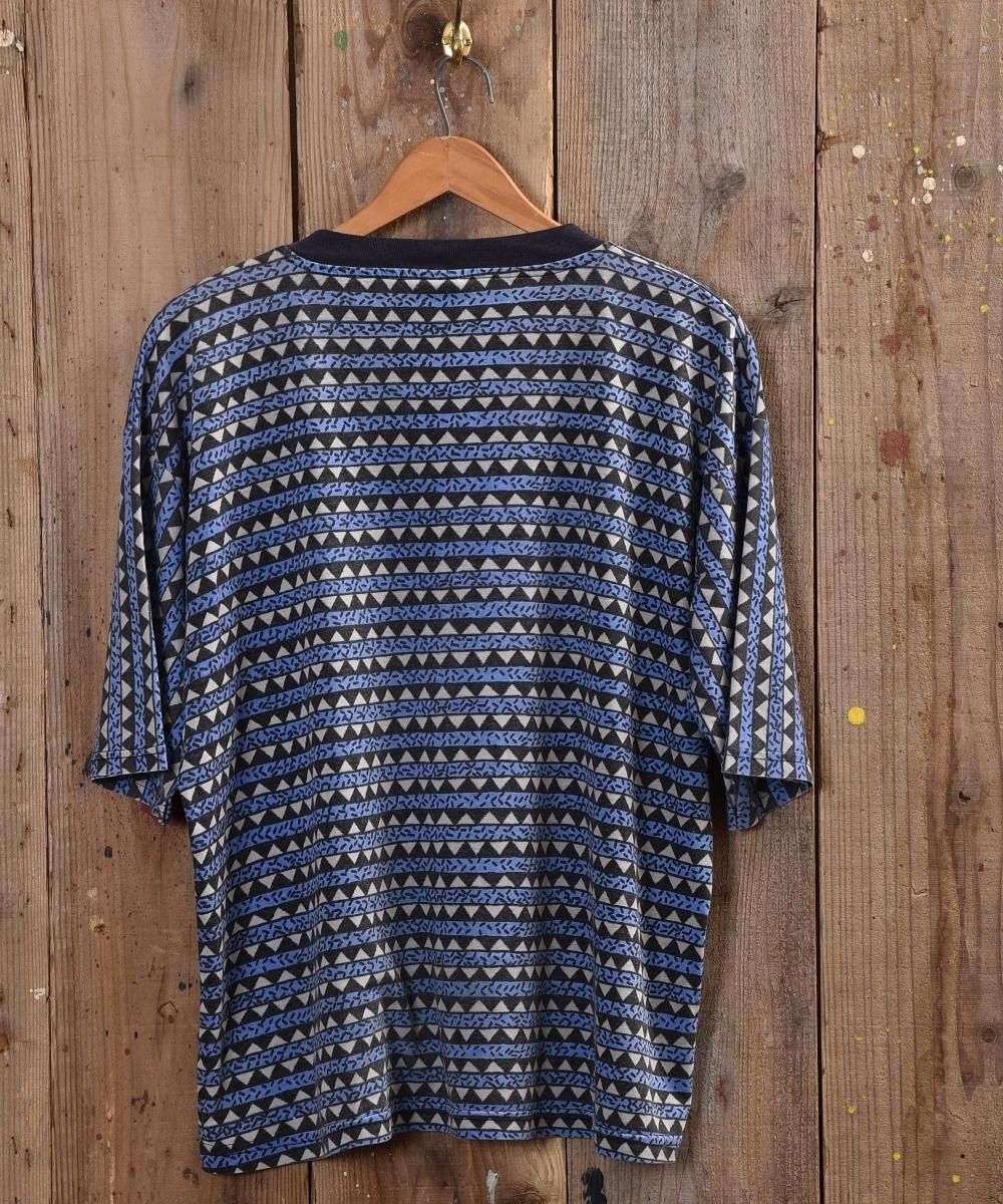Total pattern design T Shirt ǥT ֥롼ϥͥ