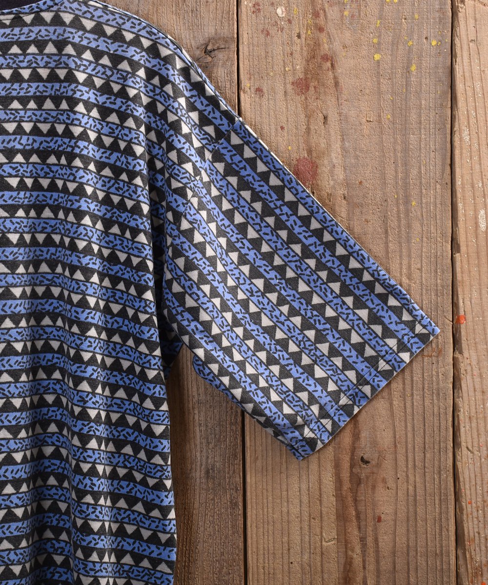 Total pattern design T Shirt ǥT ֥롼ϥͥ