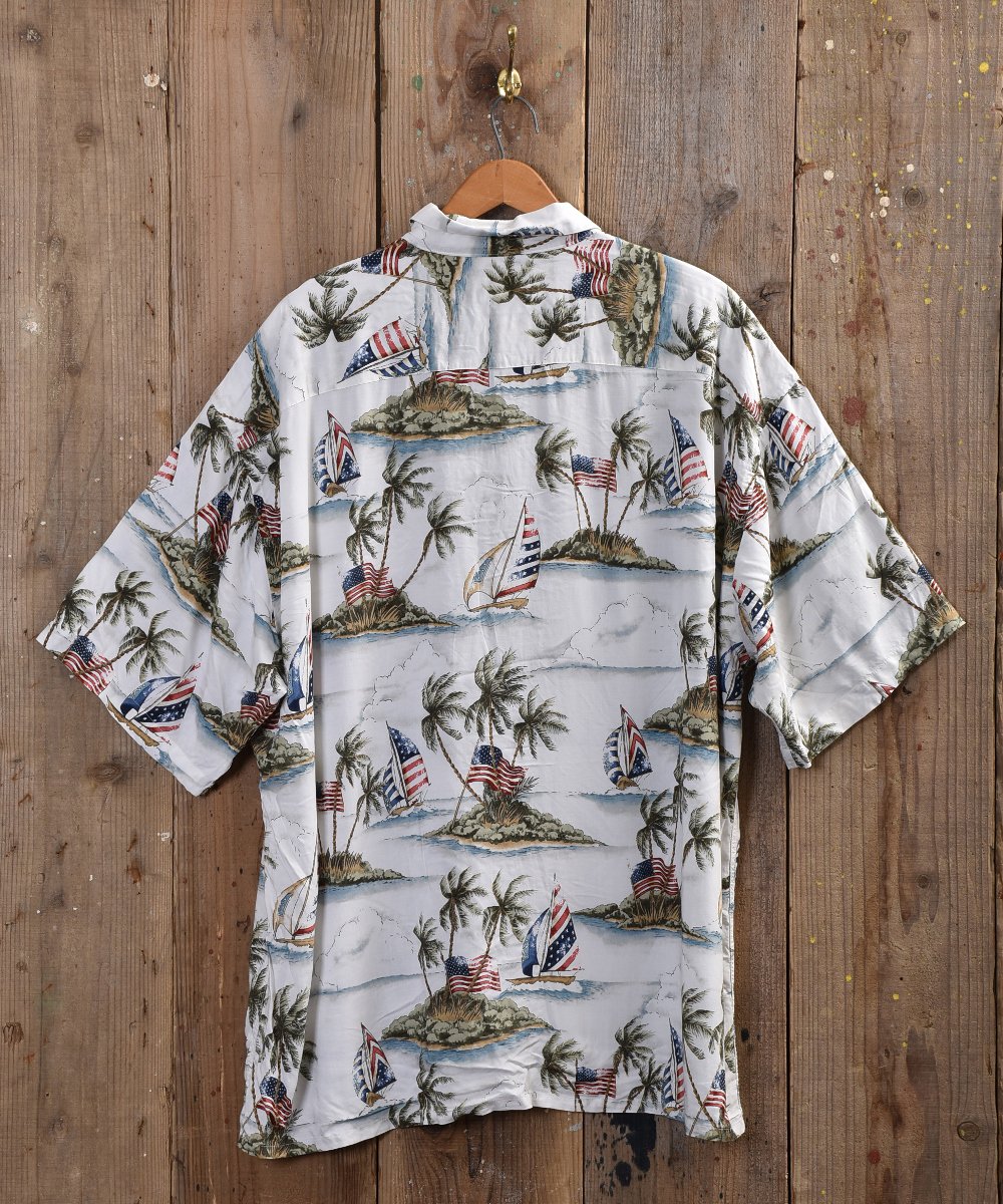 Multi pattern short sleeve rayon Shirt Ⱦµ졼󥷥  ӥåͥ