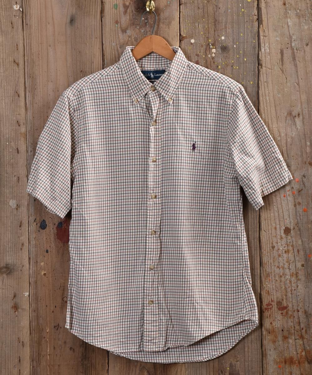 Ralph lauren Shirt ｜ チェックシャツ - 古着のネット通販サイト 古着 ...