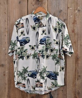 Multi pattern Hawaiian Shirt 