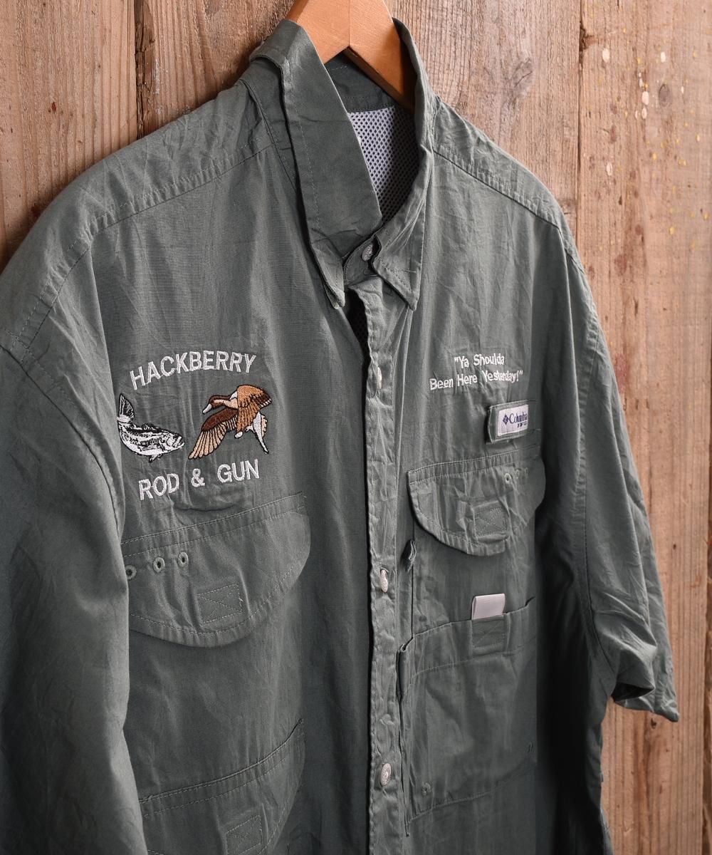 Columbia fishing  hunting Shirt | ӥ եå󥰡ϥƥ  ꡼ϥͥ