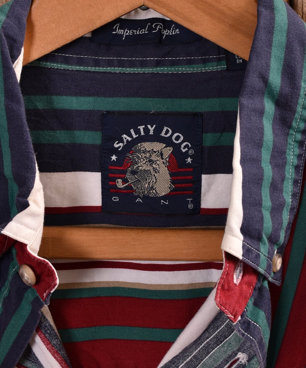SALTY DOG Shirt ｜ ストライプシャツ - 古着のネット通販サイト 古着