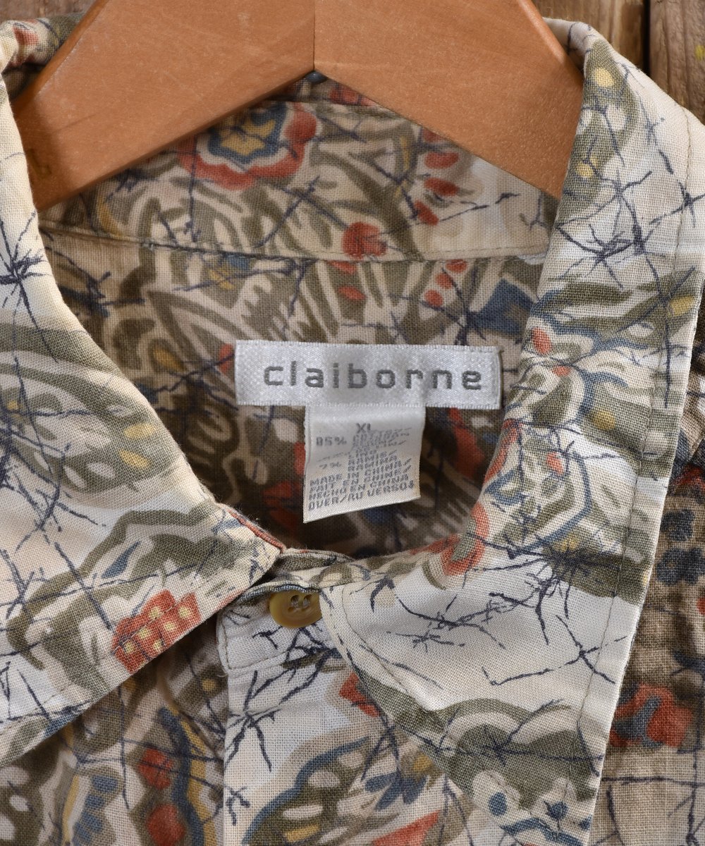 Short Sleeve Shirt ｜ 花の総柄 シャツ - 古着のネット通販サイト 