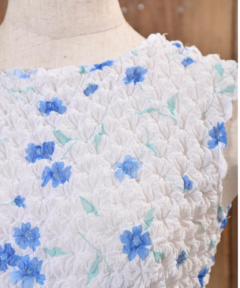 Made in Europe no sleeve popcorn tops å衼åΡ꡼֥ݥåץȥåץ ۥ磻ȷϥͥ