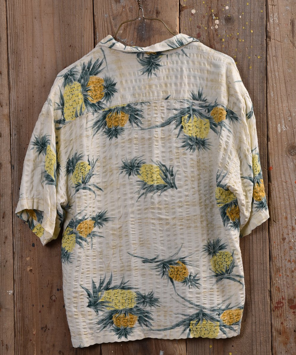 Hawaiian Shirt pineapple pattern| ϥ磻󥷥 ѥʥåץͥ