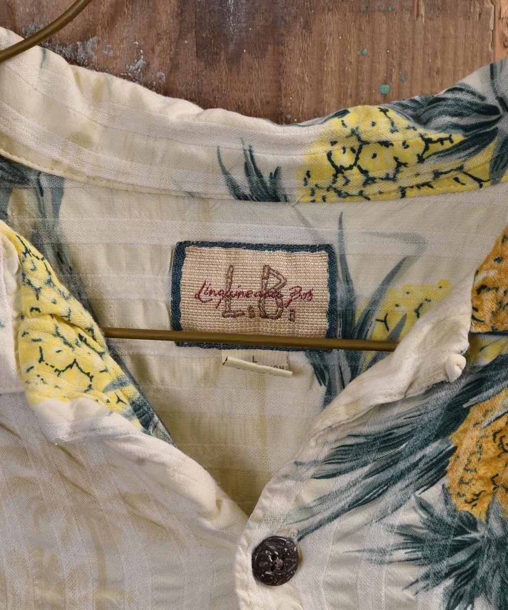 Hawaiian Shirt pineapple pattern| ϥ磻󥷥 ѥʥåץͥ