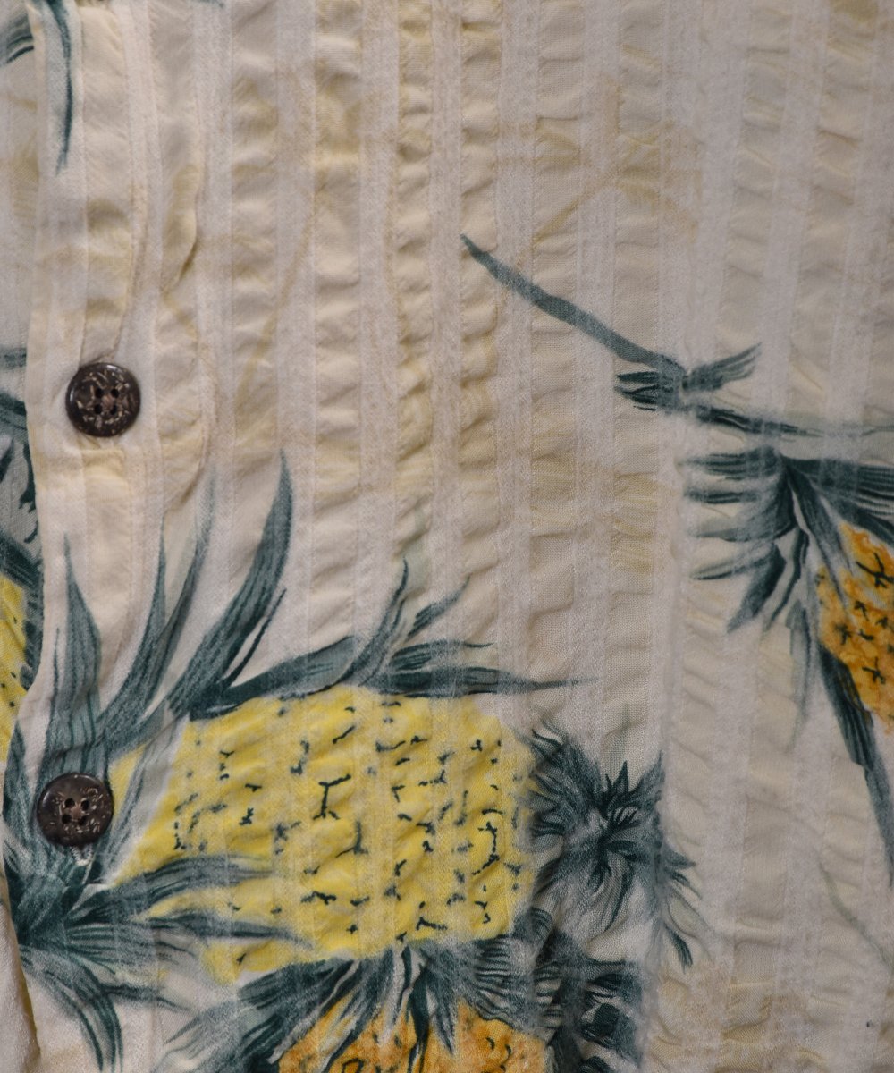 Hawaiian Shirt pineapple pattern| ϥ磻󥷥 ѥʥåץͥ