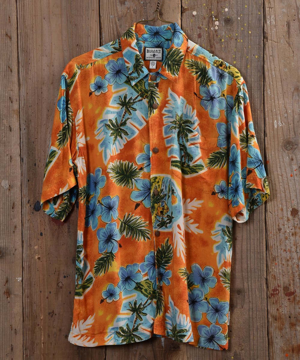  Hawaiian Shirt hibiscus pattern| ϥ磻󥷥 ϥӥ󥸷  ͥå  岰졼ץե롼 ࡼ