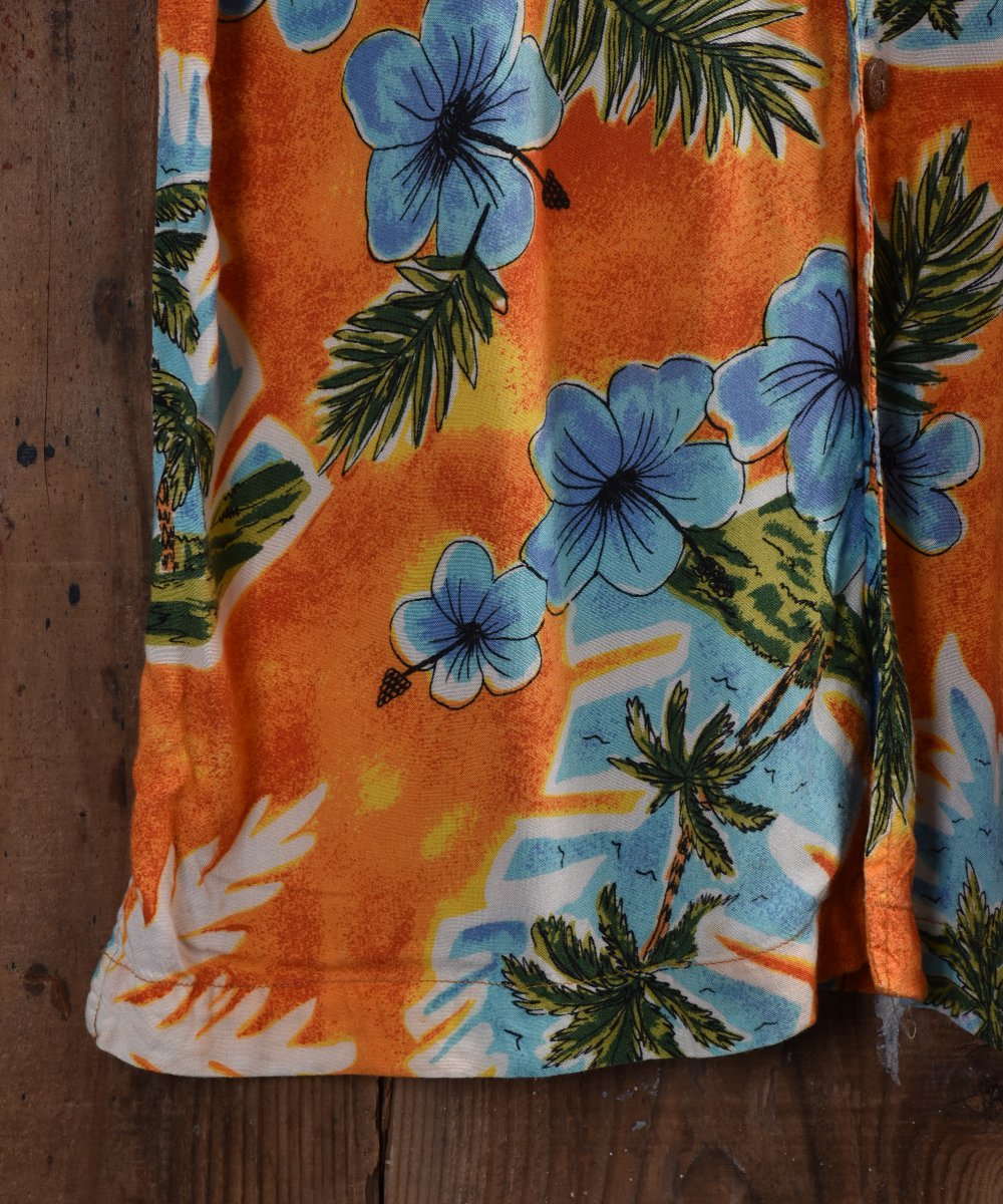 Hawaiian Shirt hibiscus pattern| ϥ磻󥷥 ϥӥ󥸷ϥͥ