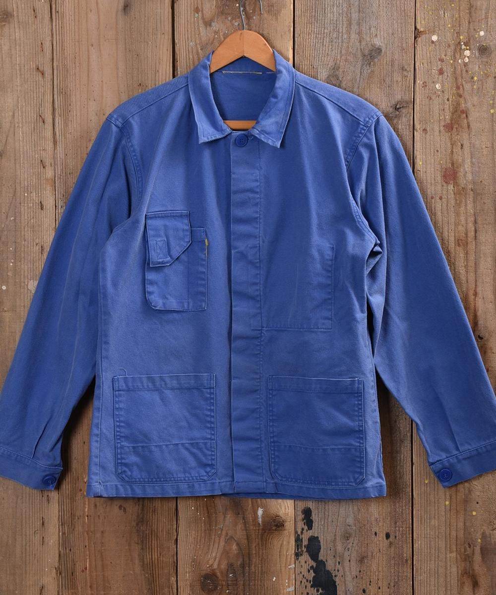 Euro work cotton twill work jacket | ユーロワークジャケット ...