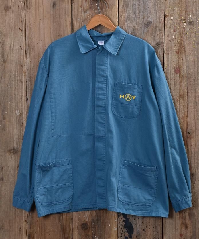 vintage work jacket