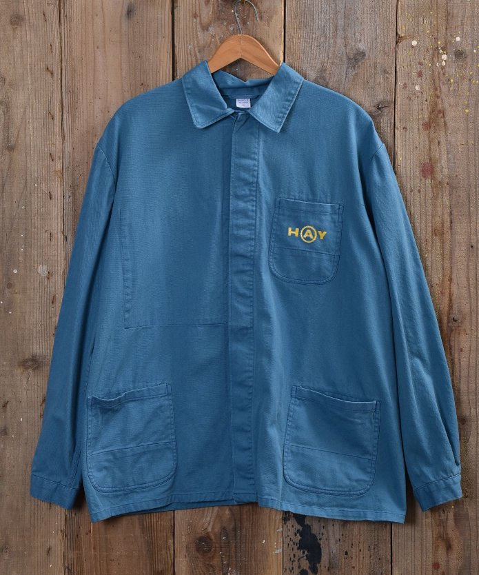  German cotton twill work jacket | ɥåȥĥ桼㥱å  ͥå  岰졼ץե롼 ࡼ