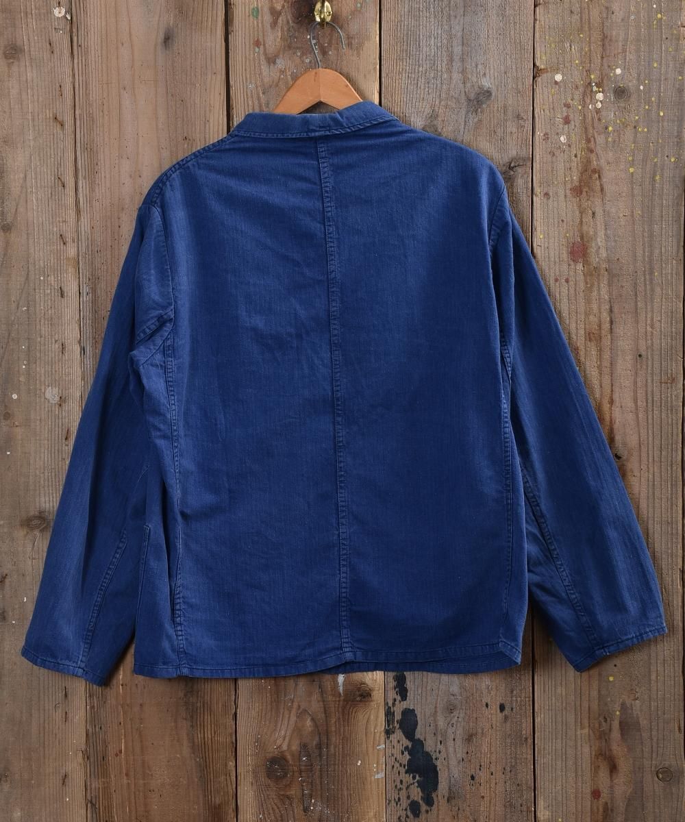 German herringbone twill work jacket | ドイツ製ヘリンボーン German herringbone twill work jacket | ドイツ製ヘリンボーン