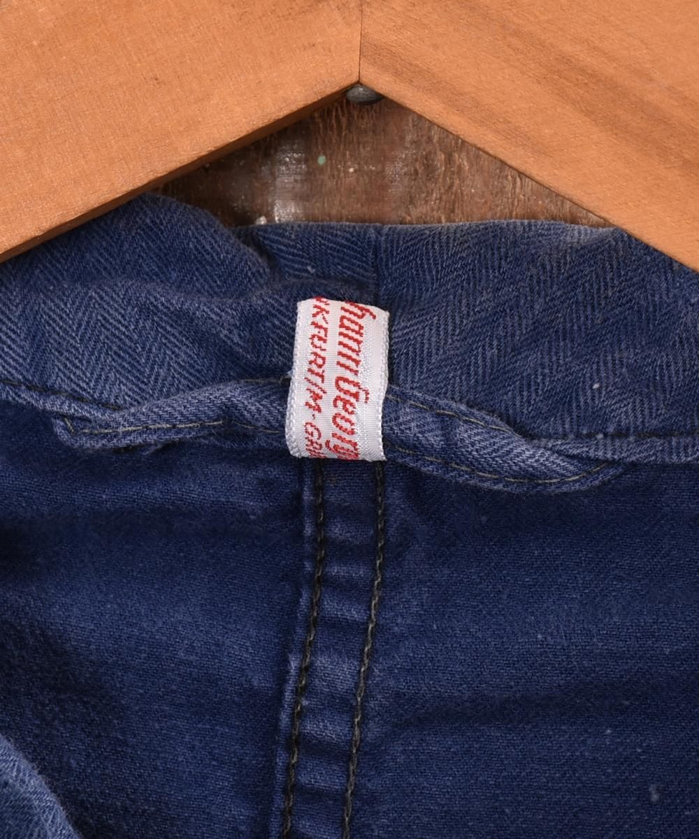 German herringbone twill work jacket | ドイツ製ヘリンボーン