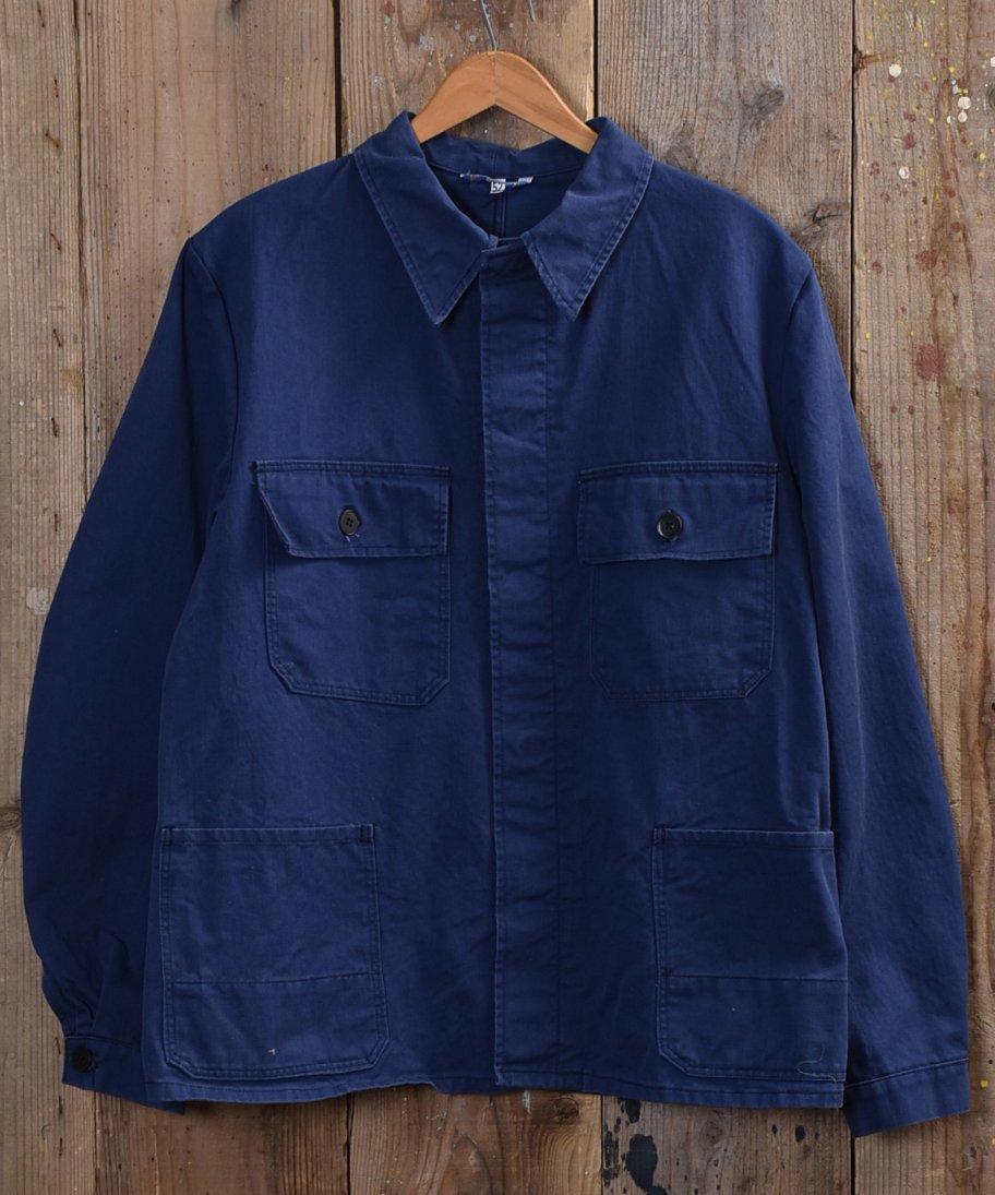 German cotton twill work jacket | ドイツ製コットンツイル ユーロ