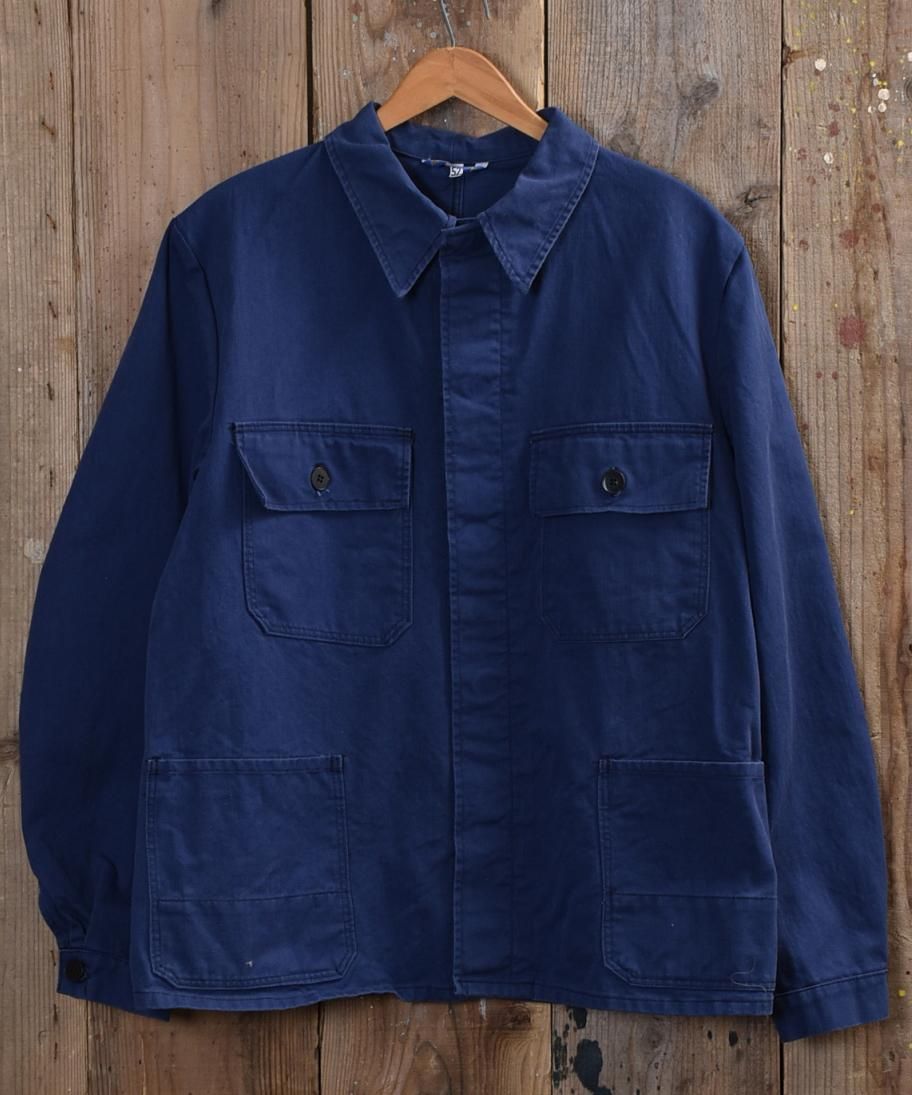 German cotton twill work jacket | ドイツ製コットンツイル ユーロ 