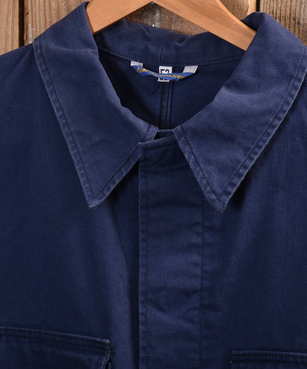 German cotton twill work jacket | ドイツ製コットンツイル ユーロ