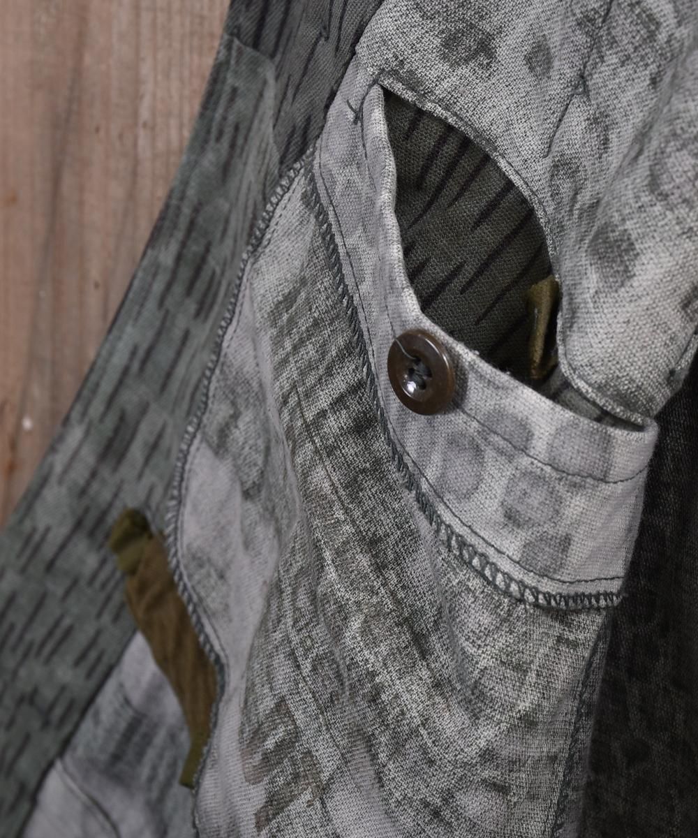Czech Army rain drop camo field jacket｜チェコミリタリー